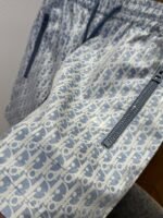 Dior Blue Taffeta Jacquard Shorts - 图片 5