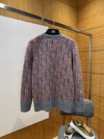 Dior All-Over Print Crew Neck Knit Pullover - 图片 2