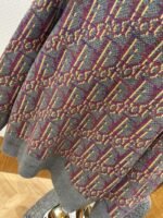 Dior All-Over Print Crew Neck Knit Pullover - 图片 7