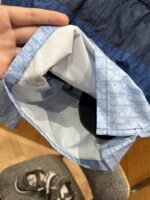 Dior Patchwork Jacquard Side-Pocket Shorts - 图片 6