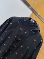 Gucci Color Jacquard Hooded Long-Sleeve Jacket - 图片 3