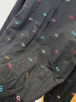 Gucci Color Jacquard Hooded Long-Sleeve Jacket - 图片 5