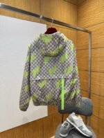 Gucci Woven Hooded Long-Sleeve Jacket - 图片 2