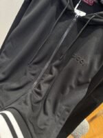 Gucci Color-Block Striped Embossed Hooded Sweatsuit - 图片 5