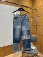 Gucci Patchwork Jeans