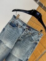 Gucci Patchwork Jeans - 图片 3