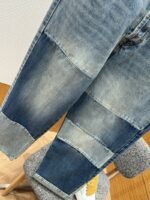 Gucci Patchwork Jeans - 图片 4