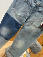 Gucci Patchwork Jeans - 图片 8
