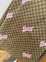 Gucci Color-Block Embroidered Lapel Jacket Coat - 图片 7