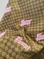 Gucci Color-Block Embroidered Lapel Jacket Coat - 图片 8