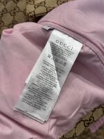 Gucci Color-Block Embroidered Lapel Jacket Coat - 图片 9