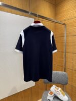 Gucci Color-Blocked Printed Polo Shirt - 图片 2