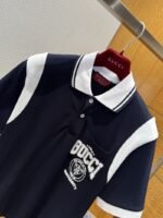 Gucci Color-Blocked Printed Polo Shirt - 图片 3