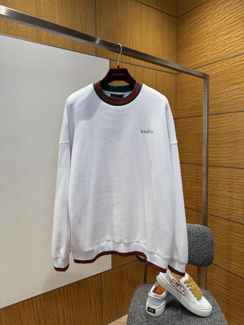 wsxc1765158324052_0.jpg Gucci Woven Ribbon Embroidered Sweatshirt - 图片 1