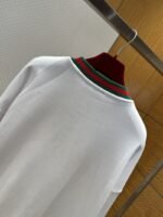 Gucci Woven Ribbon Embroidered Sweatshirt - 图片 7