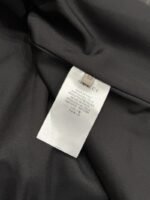 Gucci Logo Embroidered Leather Jacket Coat - 图片 9