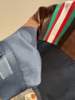 Gucci Classic Webbing Patchwork Jacket Coat - 图片 9