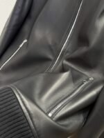 Gucci Color-Block Sheepskin Jacket Coat - 图片 5
