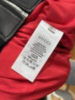 Gucci Color-Block Sheepskin Jacket Coat - 图片 9