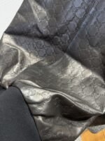 Gucci Genuine Leather Jacket Coat - 图片 8