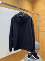 LV x Nigo Collaboration Portrait Hooded Jacket Coat - 图片 2