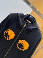 LV x Nigo Collaboration Portrait Hooded Jacket Coat - 图片 3