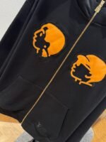 LV x Nigo Collaboration Portrait Hooded Jacket Coat - 图片 4