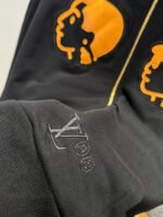 LV x Nigo Collaboration Portrait Hooded Jacket Coat - 图片 5