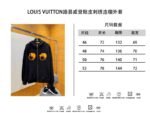 LV x Nigo Collaboration Portrait Hooded Jacket Coat - 图片 10