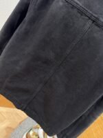 LV Embossed Relief Denim Jacket Coat - 图片 7