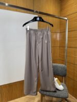 LV Wool-Pressed Trousers