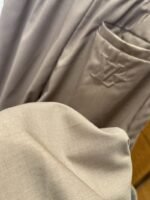 LV Wool-Pressed Trousers - 图片 8