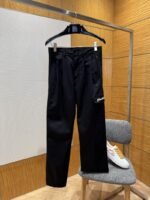 LV Embroidered Workwear Trousers