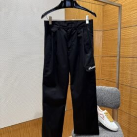 LV Embroidered Workwear Trousers