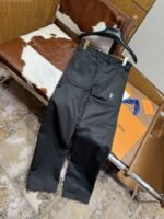 LV Embroidered Workwear Trousers - 图片 8