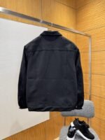 LV Suede Embossed Jacket Coat 2 - 图片 2