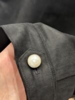 LV Suede Embossed Jacket Coat 2 - 图片 8