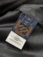 LV Suede Embossed Jacket Coat 2 - 图片 9