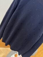 LV Embroidered Crew Neck Long Sleeve Sweater - 图片 7