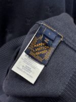 LV Embroidered Crew Neck Long Sleeve Sweater - 图片 9
