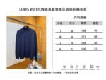 LV Embroidered Crew Neck Long Sleeve Sweater - 图片 10