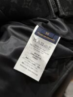 LV Patchwork Racing Leather Jacket Coat - 图片 9