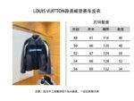 LV Patchwork Racing Leather Jacket Coat - 图片 10