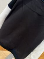 LV Color-Block Embroidered Baseball Jacket Coat - 图片 8