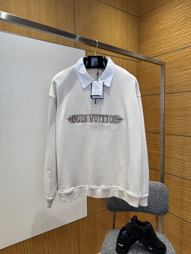wsxc1765164527111_0.jpg LV Embroidered Half-Zip Sweatshirt - 图片 1