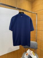 LV Embroidered Crew Neck Short-Sleeve T-Shirt - 图片 2