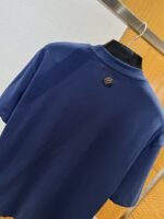 LV Embroidered Crew Neck Short-Sleeve T-Shirt - 图片 7