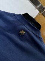 LV Embroidered Crew Neck Short-Sleeve T-Shirt - 图片 8