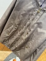 LV Logo All-Over Print Zipper Hooded Jacket 1 - 图片 4