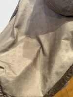 LV Logo All-Over Print Zipper Hooded Jacket 1 - 图片 9